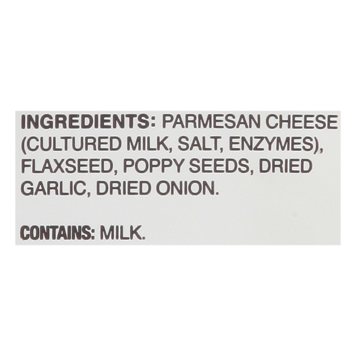 slide 10 of 13, ParmCrisps Oven-Baked Everything Cheese Snack Value Size 5 oz, 5 oz