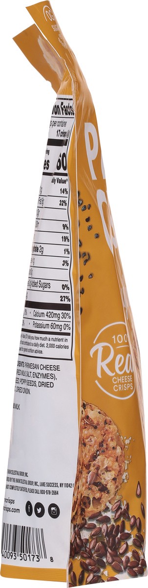 slide 13 of 13, ParmCrisps Oven-Baked Everything Cheese Snack Value Size 5 oz, 5 oz