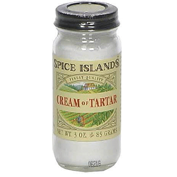 slide 1 of 1, Spice Islands Cream of Tartar, 3 oz