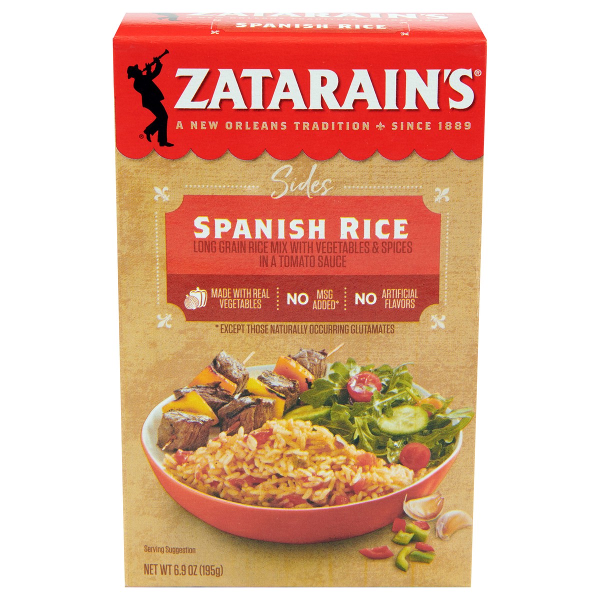 slide 1 of 9, Zatarain's New Orleans Style Spanish Rice Mix - 6.9oz, 6.9 oz