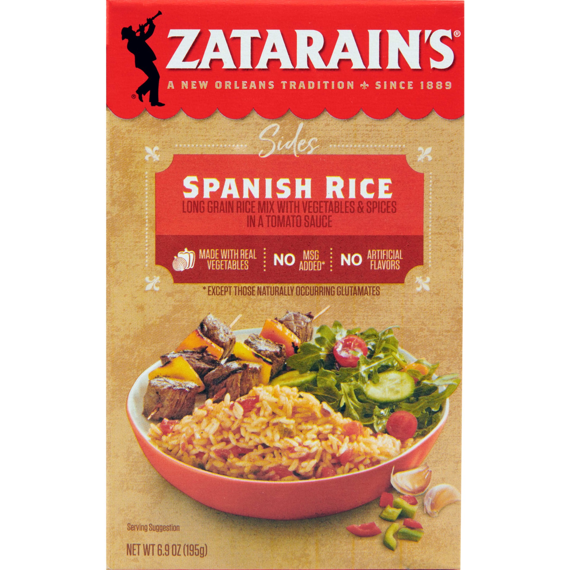 slide 1 of 9, Zatarain's Spanish Rice, 6.9 oz