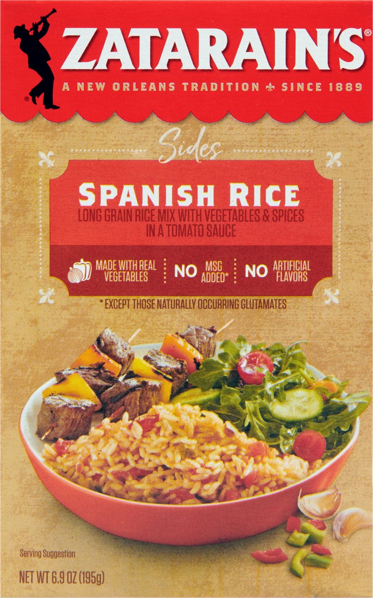 slide 6 of 9, Zatarain's New Orleans Style Spanish Rice Mix - 6.9oz, 6.9 oz