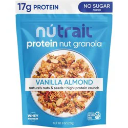 NuTrail Vanilla Almond Protein Granola - 8oz