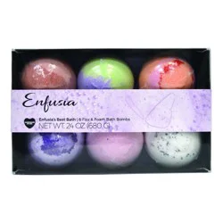 Enfusia Fizz & Foam Bath Bombs
