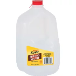 Always Save Spring Water - 1 gal