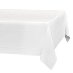 American Greetings Plastic Table Cover Scattered Gold Dots and Stars