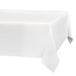 American Greetings Plastic Table Cover Scattered Gold Dots and Stars