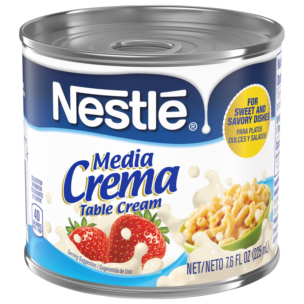 slide 3 of 9, Media Crema Nestle Media Crema Table Cream, 7.6 oz