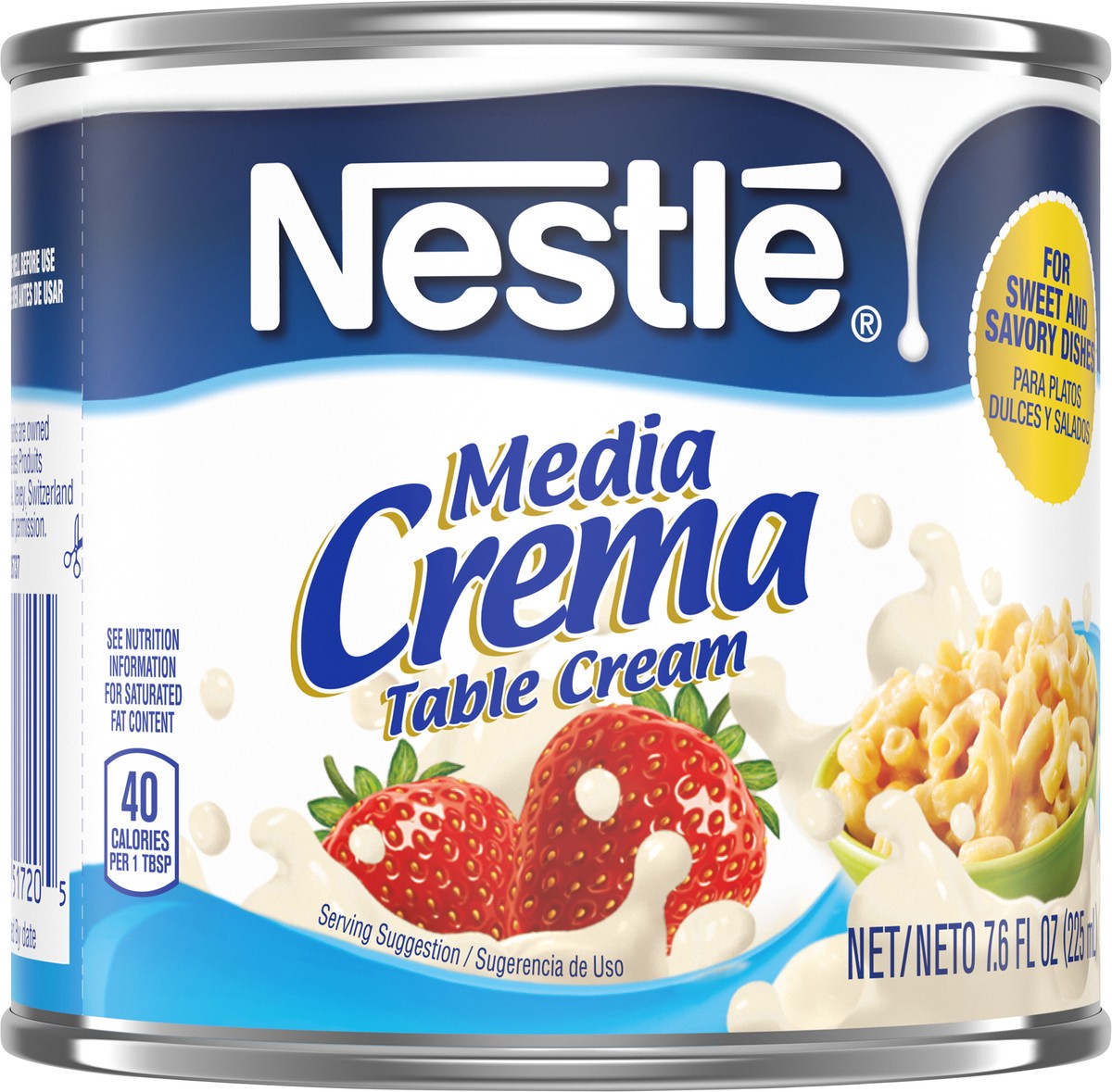 slide 6 of 9, Media Crema Nestle Media Crema Table Cream, 7.6 oz