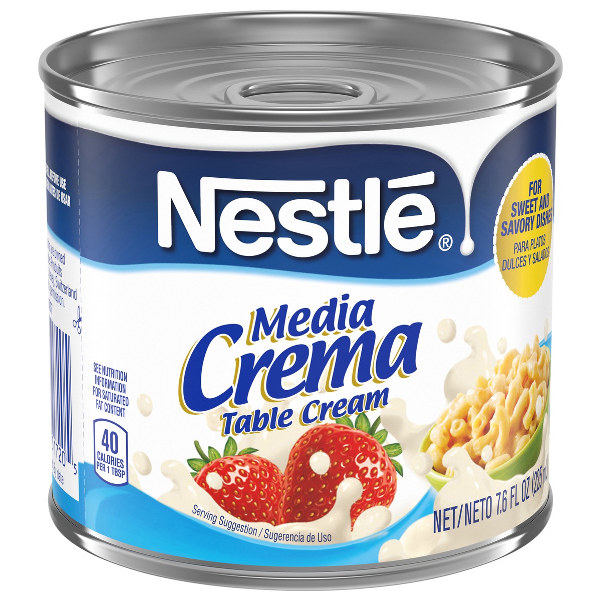 slide 1 of 9, Nestlé Table Cream 7.6 fl oz., 7.6 oz