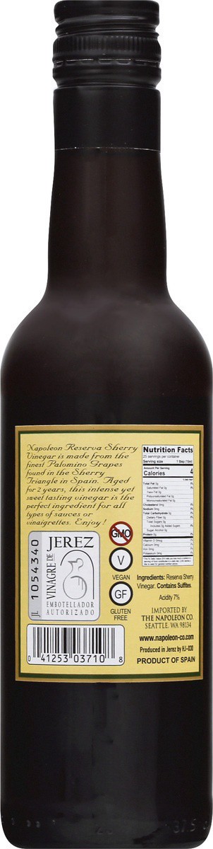 slide 4 of 9, Napoleon Reserva Sherry Vinegar 12.7 oz, 12.7 oz