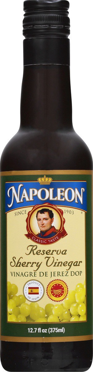slide 6 of 9, Napoleon Reserva Sherry Vinegar 12.7 oz, 12.7 oz