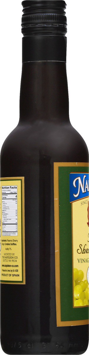 slide 7 of 9, Napoleon Reserva Sherry Vinegar 12.7 oz, 12.7 oz