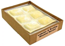 Central Market Lobster & Scallop Mousse Ravioli