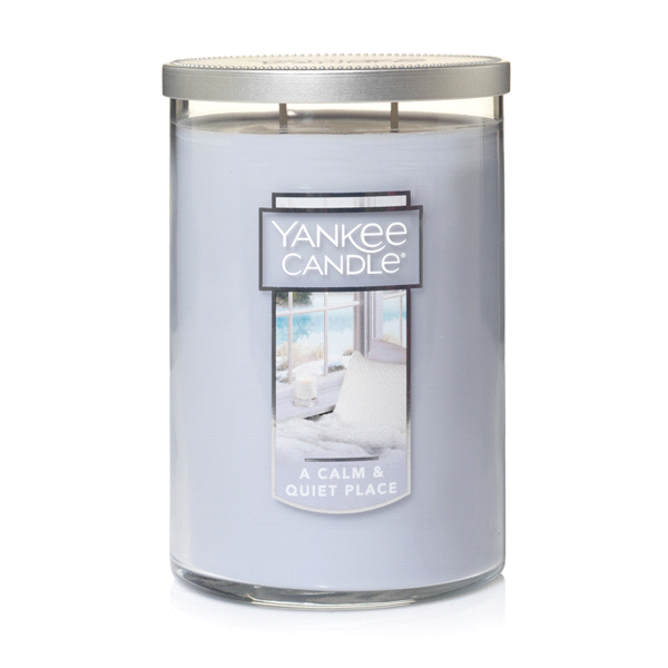 slide 1 of 1, Yankee Candle Large Tum A Calm Quiet Place, 19 oz