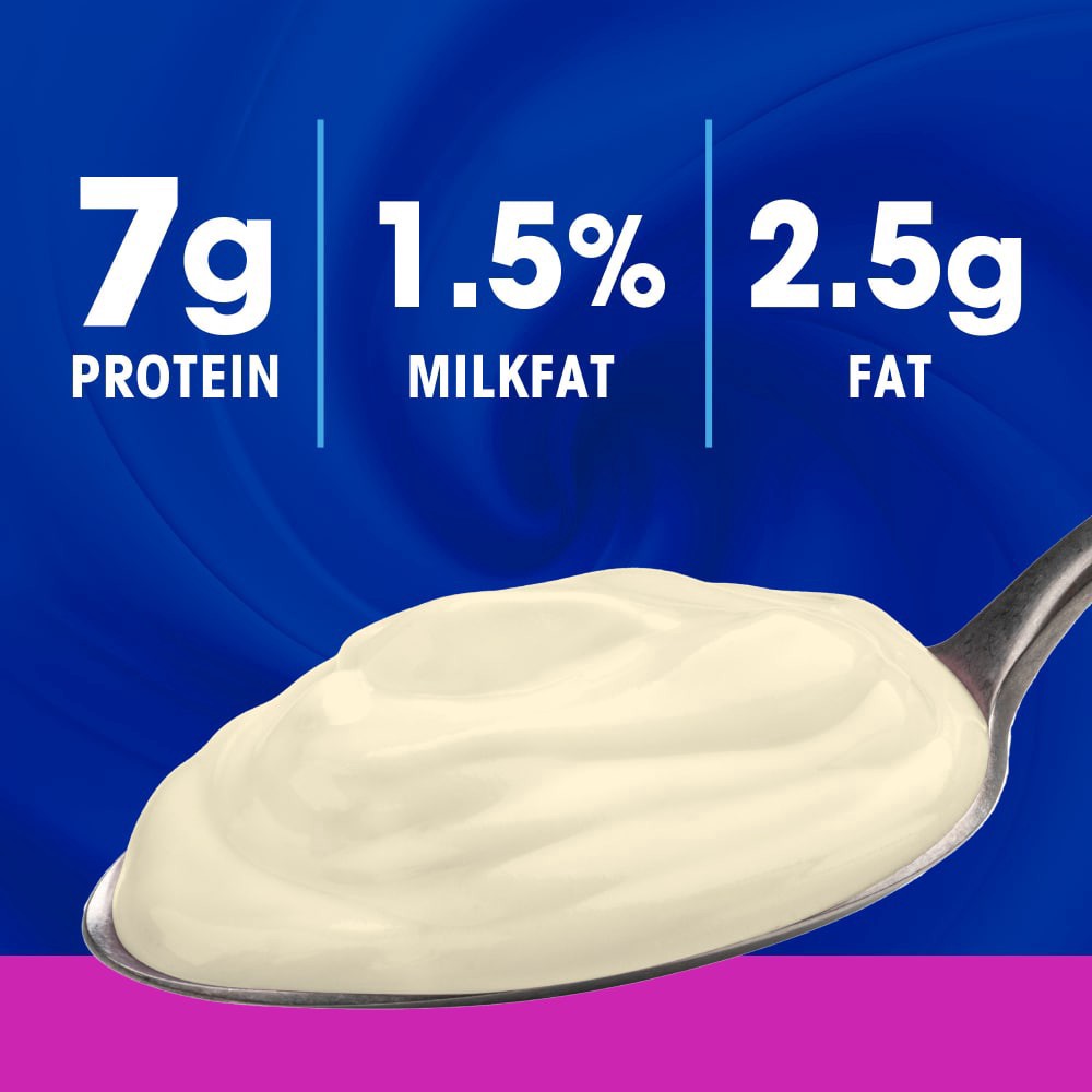 slide 2 of 5, Kroger Low Fat Blended Vanilla Yogurt, 32 oz