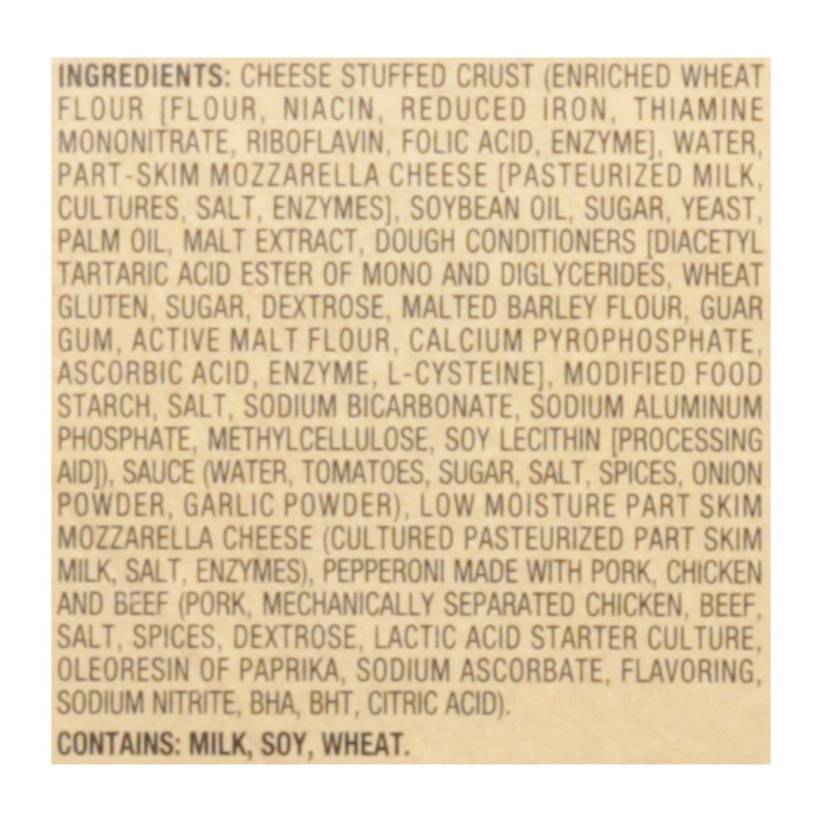 slide 5 of 12, Crav'n Flavor Cravn Pizza Stuff Crust Pepperoni, 32.7 oz