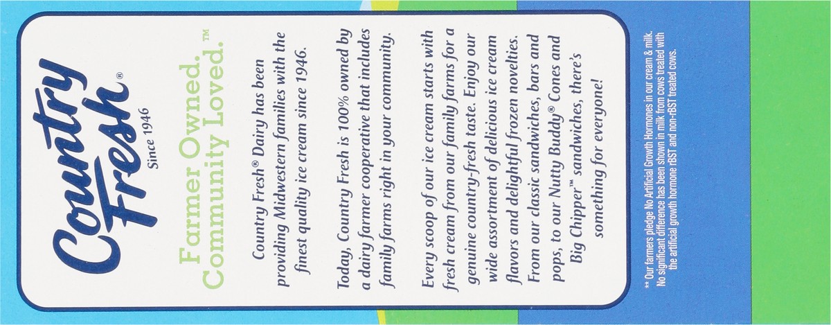 slide 7 of 17, Dean's Country Fresh Ice Cream Sandwiches 6 - 3.5 fl oz Sandwiches, 6 ct