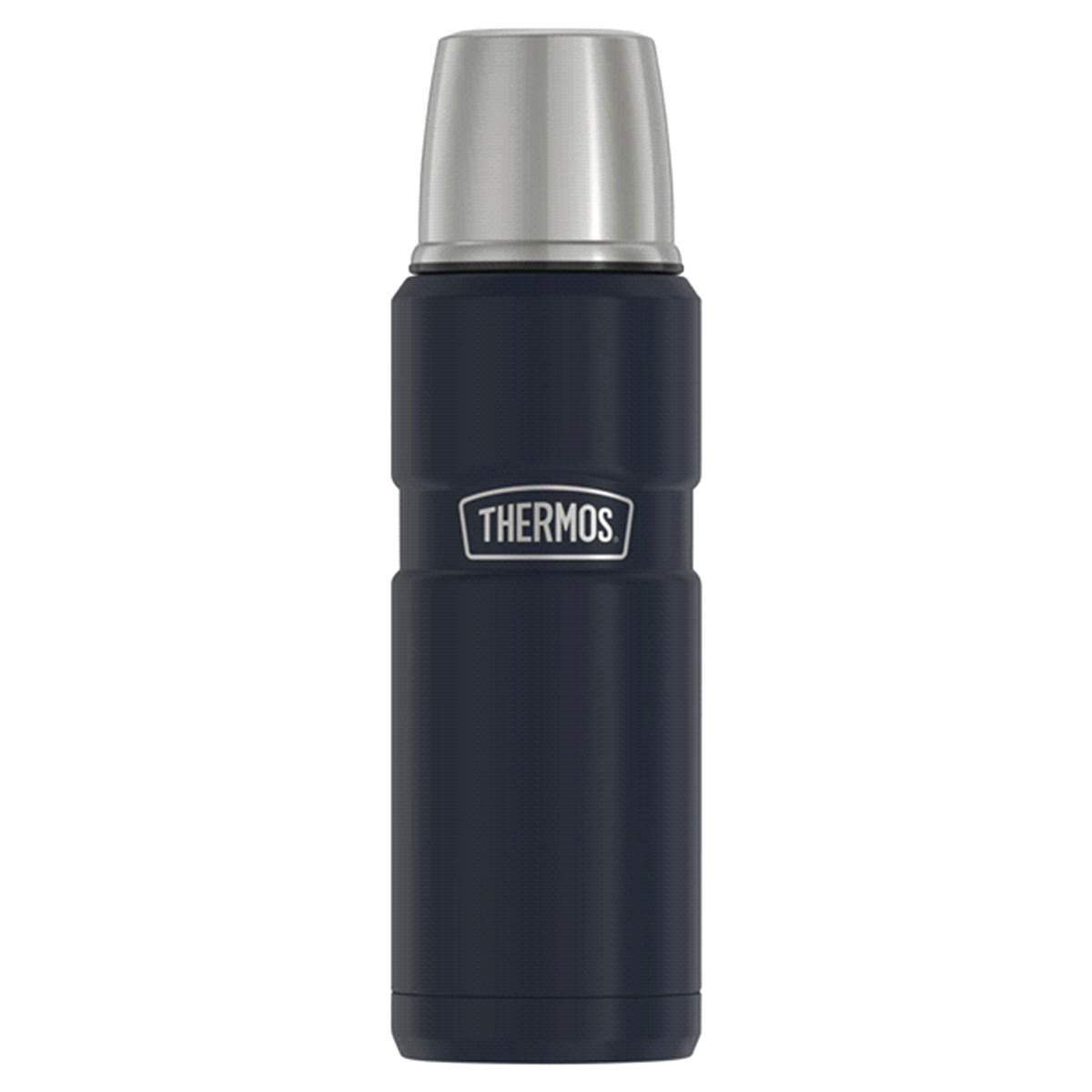 slide 1 of 9, Thermos Stainless Steel King Bottle, 16 oz