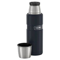slide 7 of 9, Thermos Stainless Steel King Bottle, 16 oz