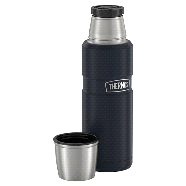 slide 8 of 9, Thermos Stainless Steel King Bottle, 16 oz