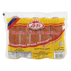 La Fe Chorizo Tipo Columbiano - 5 OZ