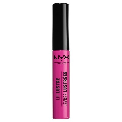 slide 1 of 1, NYX Professional Makeup Lip Luster Retro Socialite Glossy Lip Tint, 0.052 oz