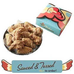 Fresh Chicken Kitchen Saucy Wings - 12 ct