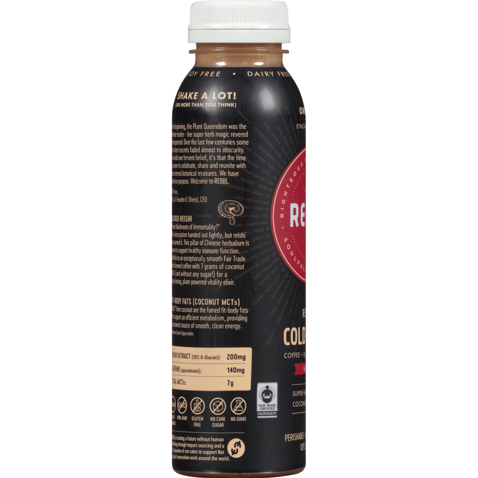 REBBL Reishi Cold Brew Elixir 12 fl oz | Shipt