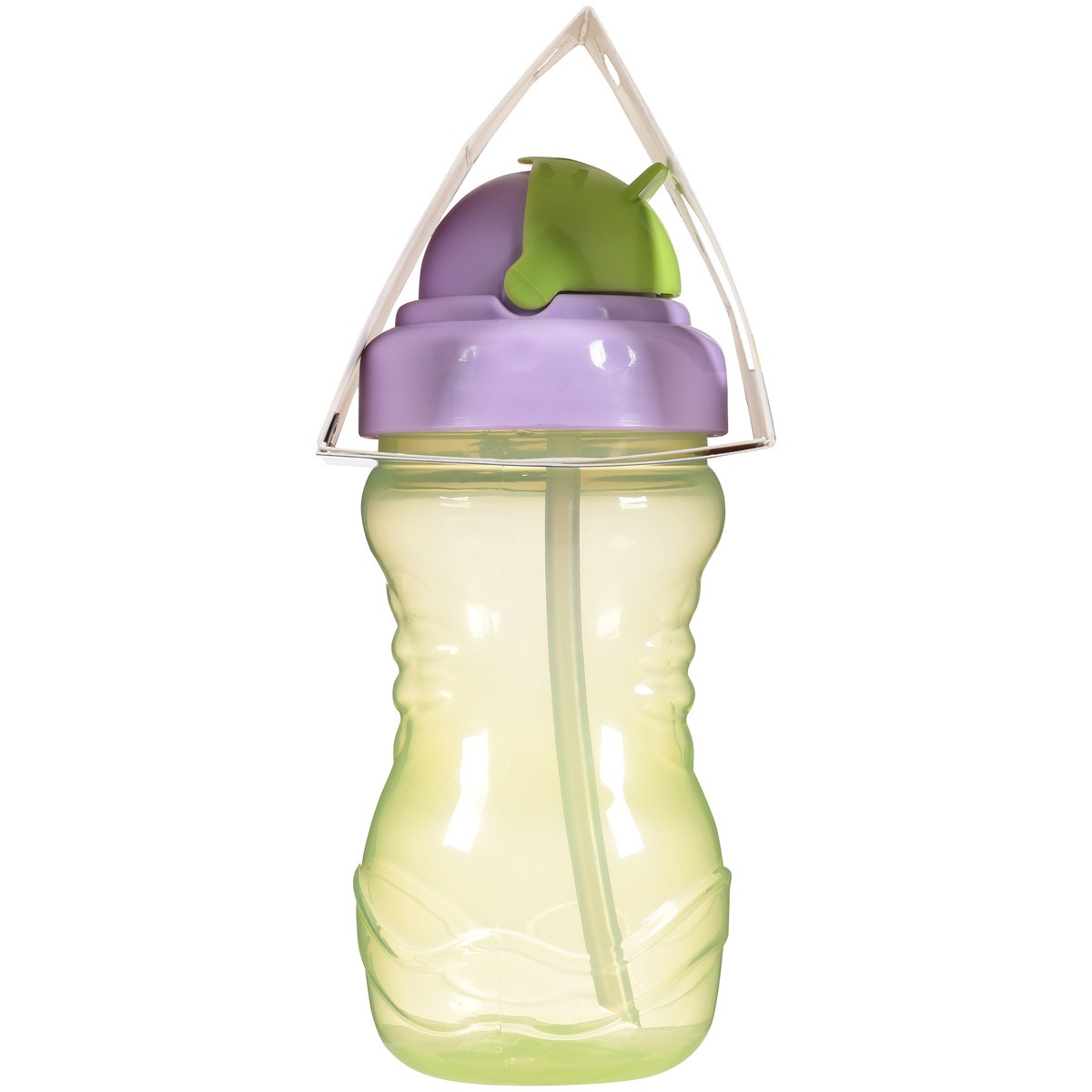 slide 3 of 9, Tippy Toes Flip-Top 9+ Months 12 Fl Oz Straw Cup 1 Each, 12 fl oz