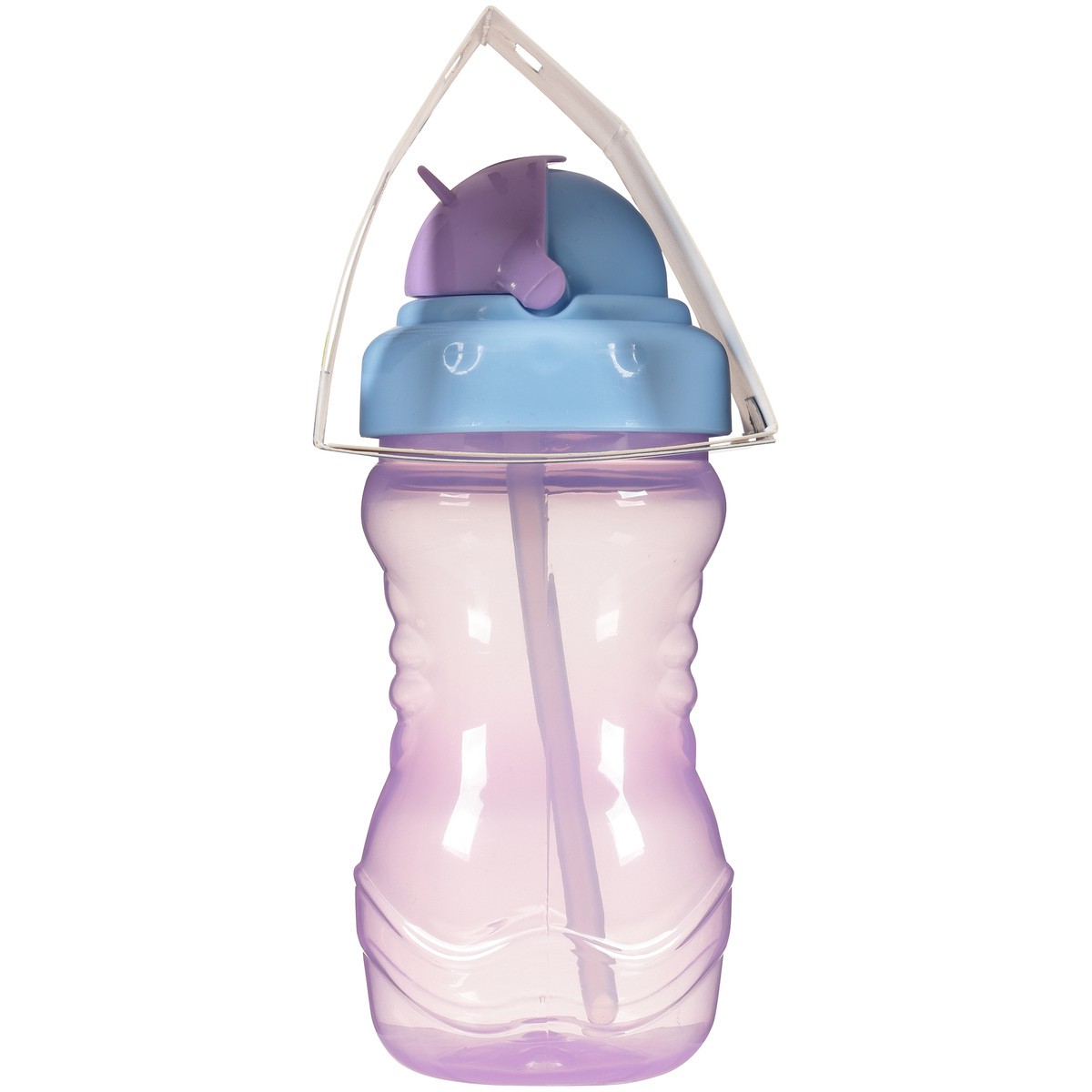 slide 6 of 9, Tippy Toes Flip-Top 9+ Months 12 Fl Oz Straw Cup 1 Each, 12 fl oz