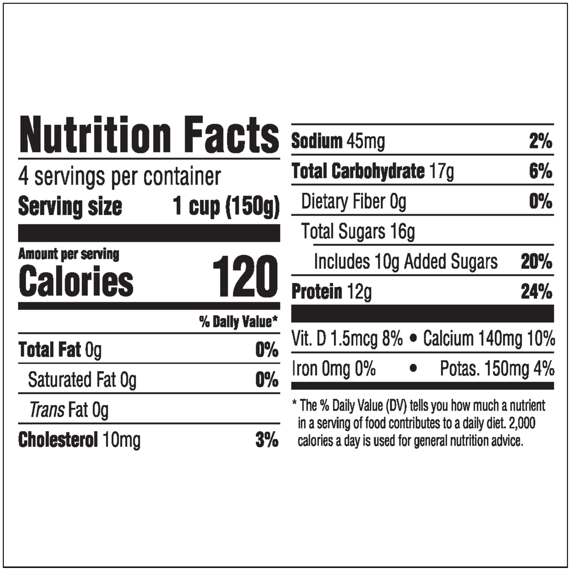 slide 5 of 5, Oikos Fruit on the Bottom Black Cherry Yogurt Cups, 4 ct; 5.3 oz