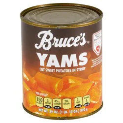 Bruce's Cut Sweet Potatoes in Syrup