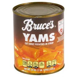 Bruce's Cut Sweet Potatoes in Syrup