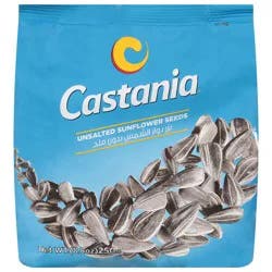 Castania Unsalted Sunflower Seeds 8.8 oz