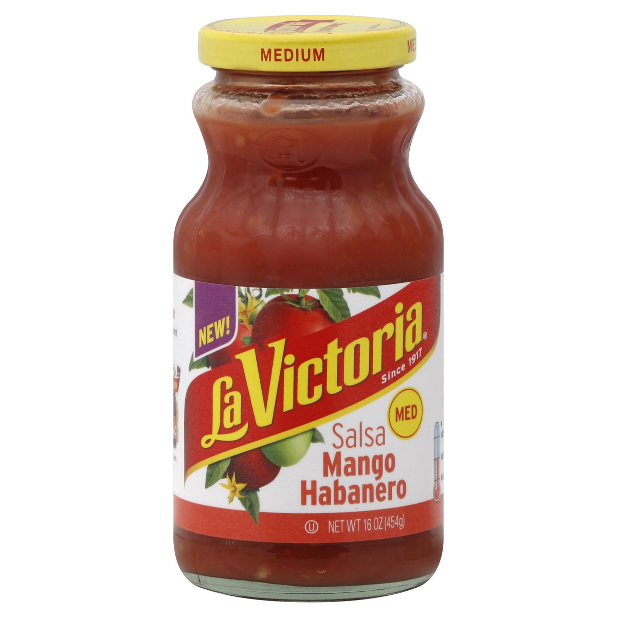 slide 2 of 2, La Victoria Salsa 16 oz, 16 oz