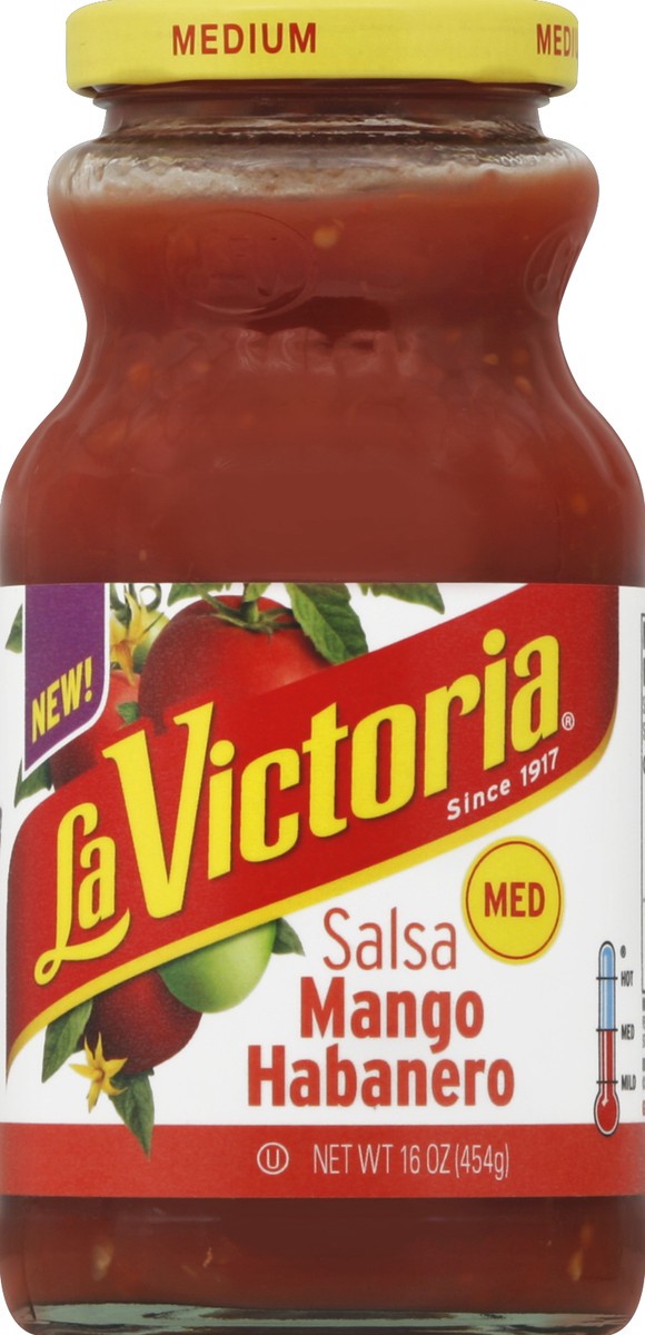 slide 1 of 2, La Victoria Salsa 16 oz, 16 oz