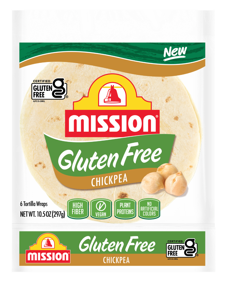 slide 1 of 1, Mission Gf Chickpea, 12 oz