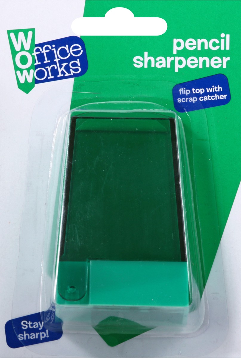 slide 2 of 9, Wow Office Works Pencil Sharpener 1 ea, 1 ct