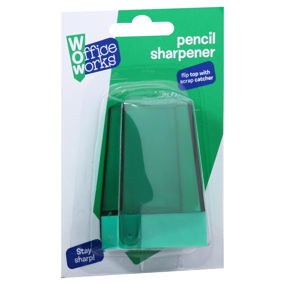 slide 3 of 9, Wow Office Works Pencil Sharpener 1 ea, 1 ct