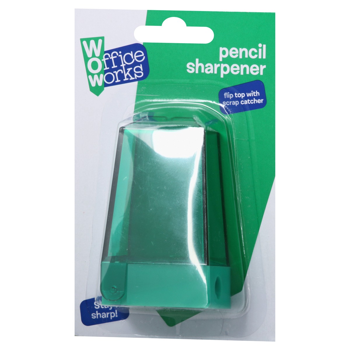 slide 7 of 9, Wow Office Works Pencil Sharpener 1 ea, 1 ct