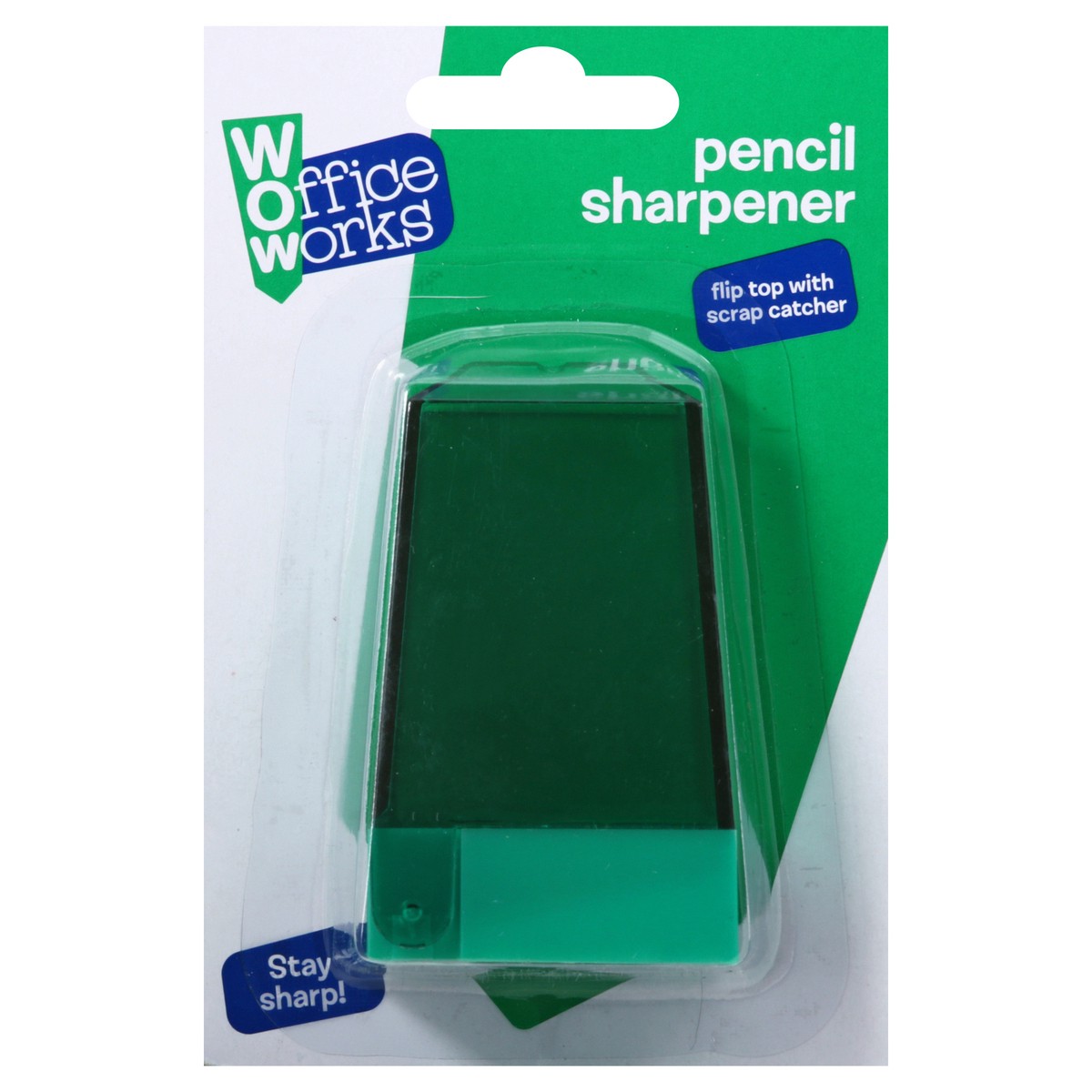 slide 1 of 9, Wow Office Works Pencil Sharpener 1 ea, 1 ct