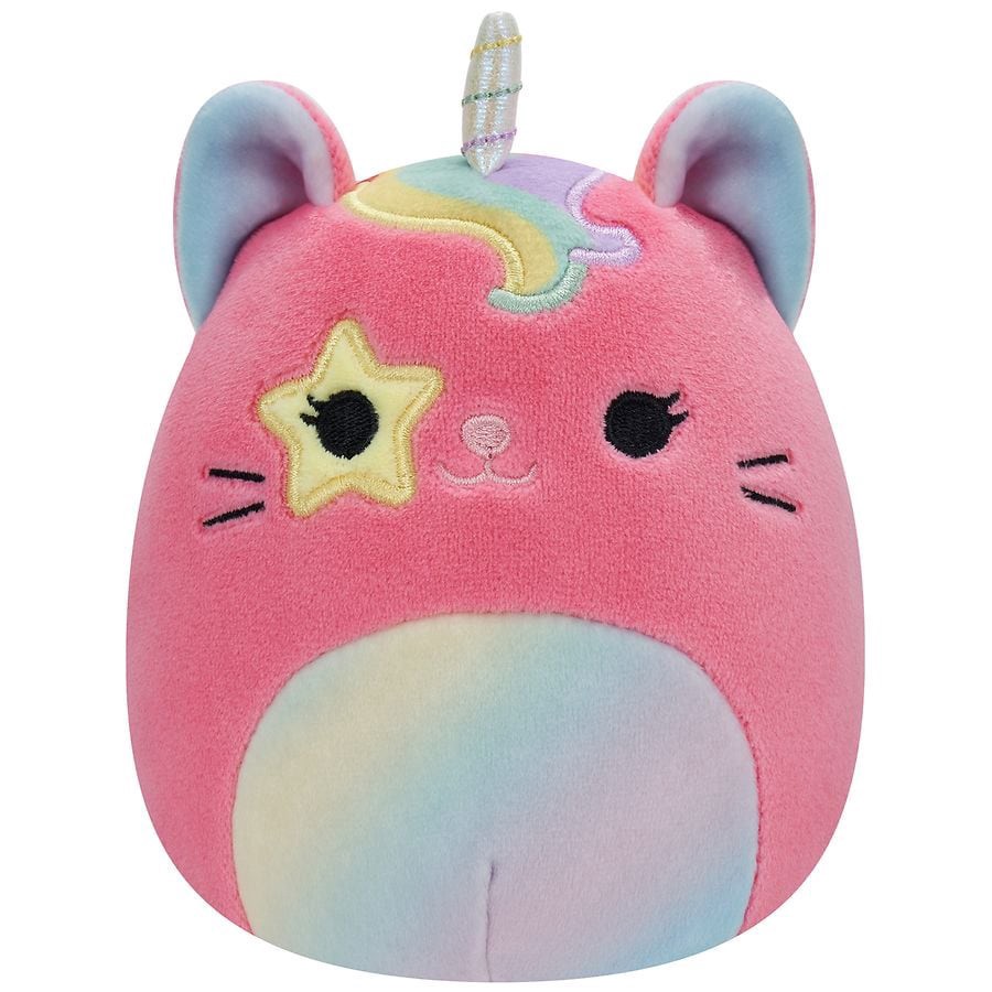 slide 1 of 1, Squishmallows Sienna - Caticorn Pink, 5 in 1 ct