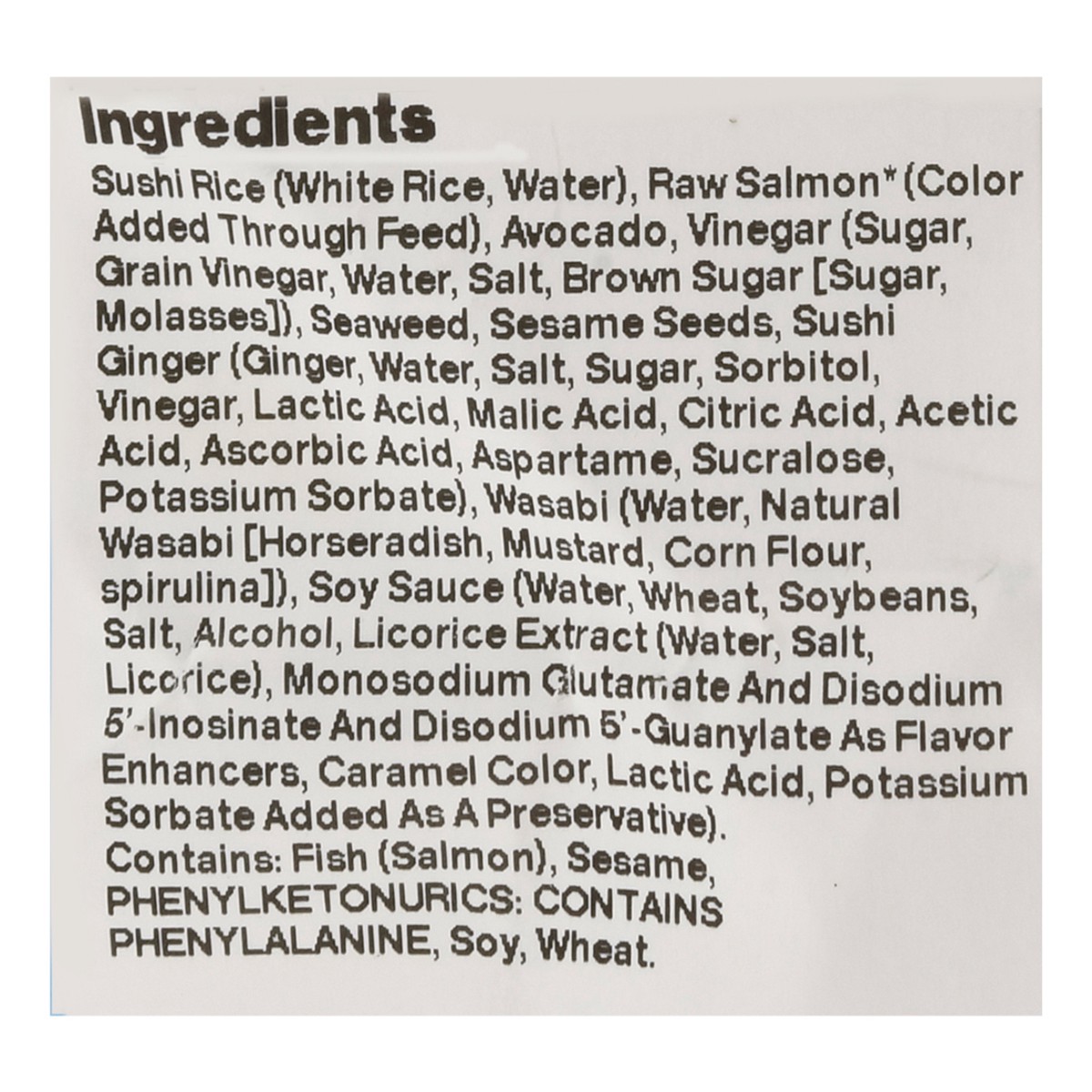 slide 9 of 9, Hissho Sushi Raw Salmon Avocado Roll 9.5 oz, 9.5 oz