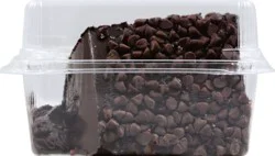 Harris Teeter 4 Layer Fudge Cake Slice