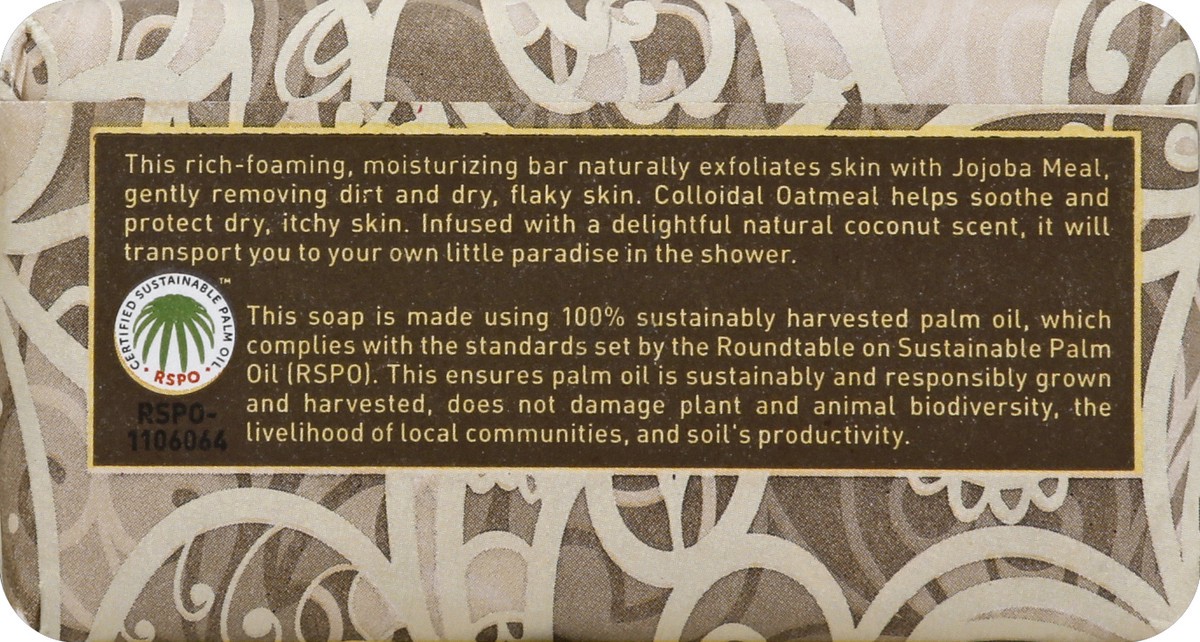 slide 5 of 10, Desert Essence Coconut Bar Soap, 5 oz