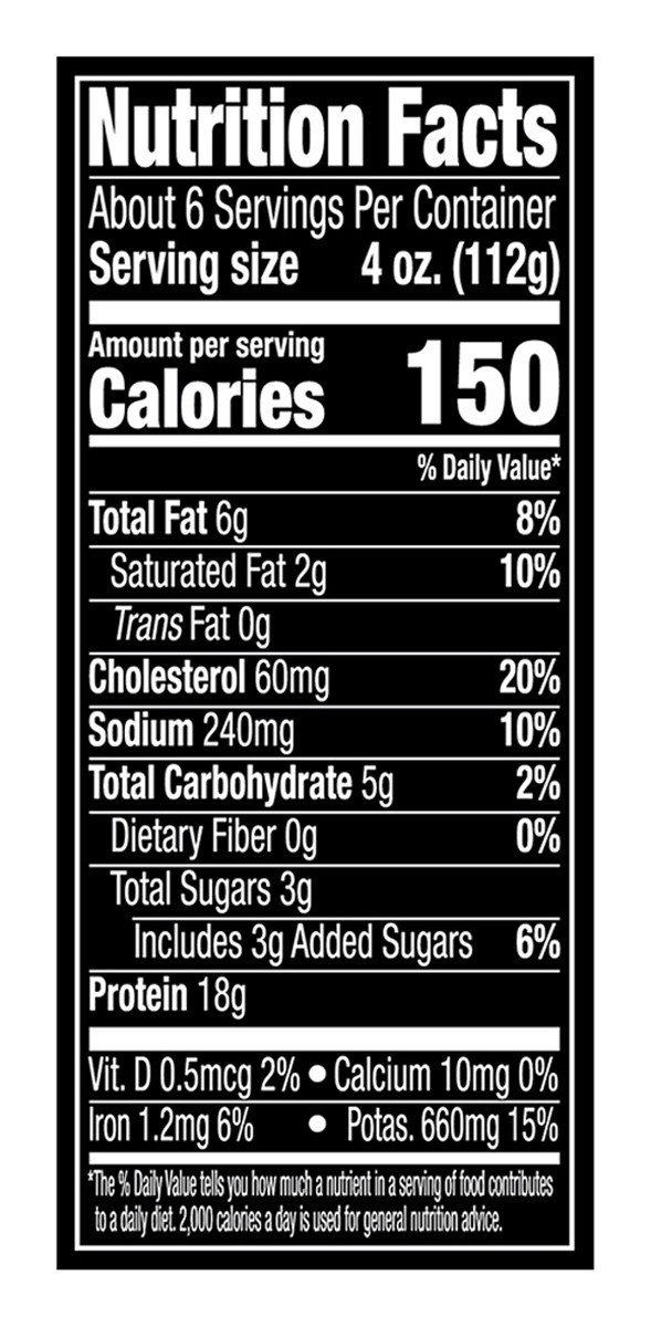 slide 6 of 7, Smithfield Picnic Shoulder Roast Sweet & Smoky BBQ Fresh Pork, 23 oz