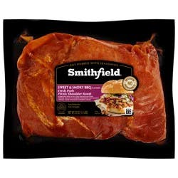 Smithfield Picnic Shoulder Roast Sweet & Smoky BBQ Fresh Pork