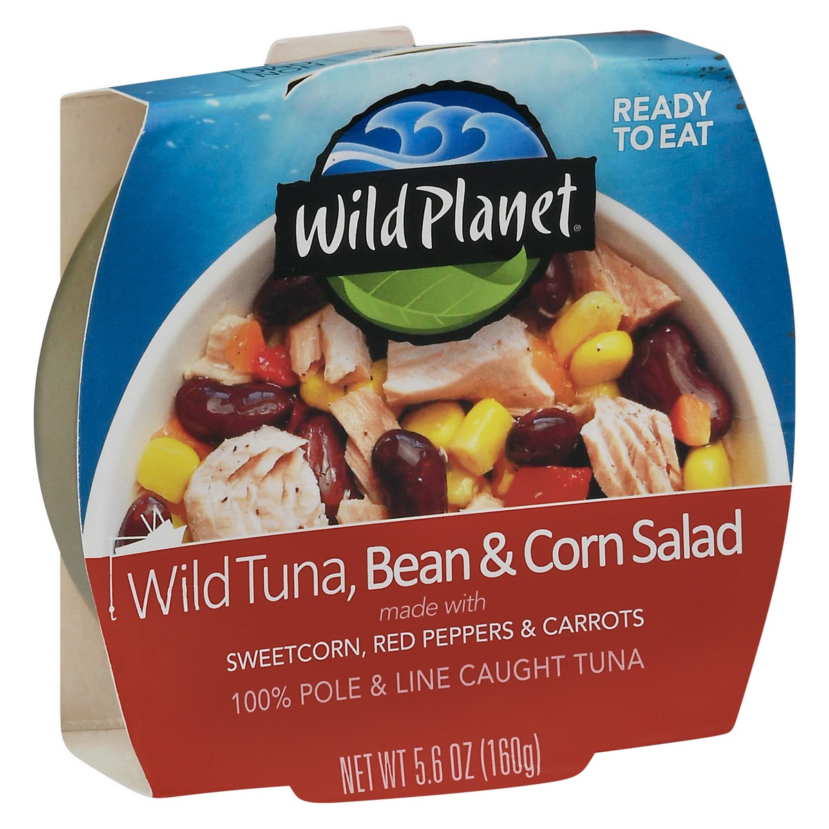 slide 2 of 11, Wild Planet Wild Tuna, Bean & Corn Salad, 5.6 oz