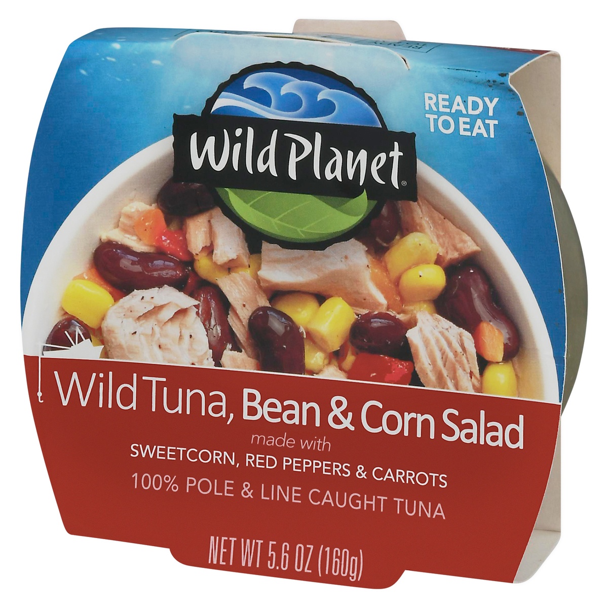 slide 3 of 11, Wild Planet Wild Tuna, Bean & Corn Salad, 5.6 oz